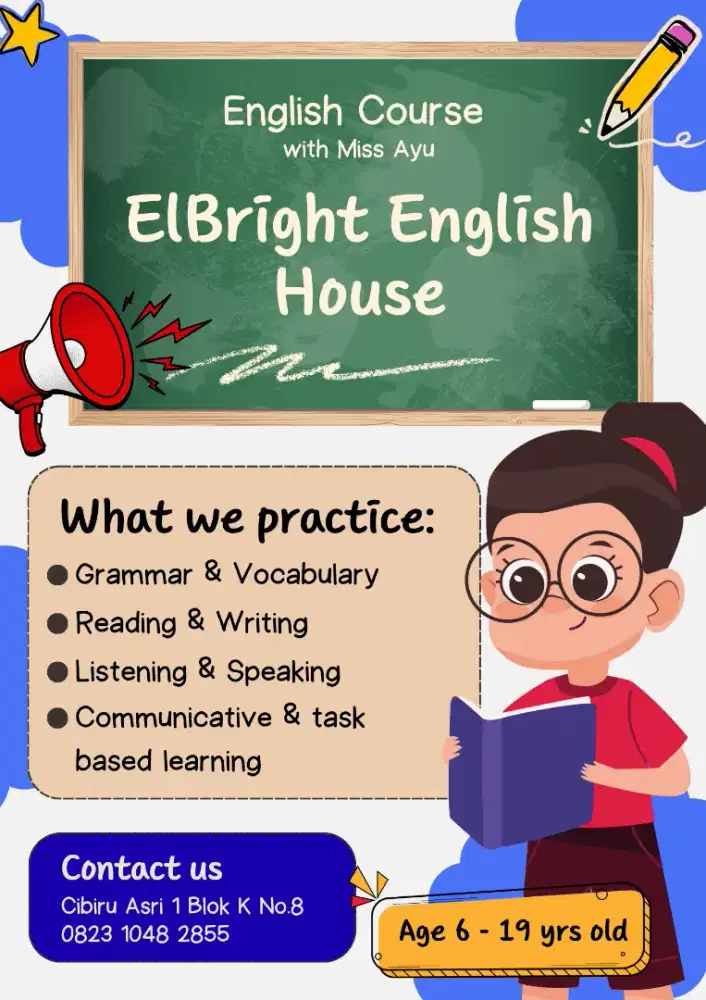 Les Bahasa Inggris yg Fun!