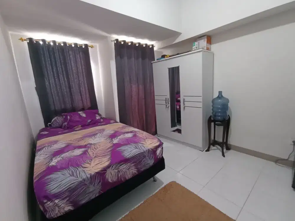 Disewakan Cepat Apartemen Tokyo Riverside Pik2 Tipe Studio Semi Furnish 22jt/thn