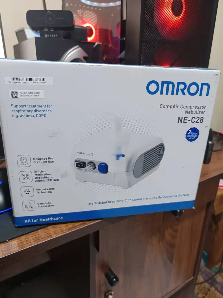 want to sell OMRON NE-C28 alat terapi uap. New !