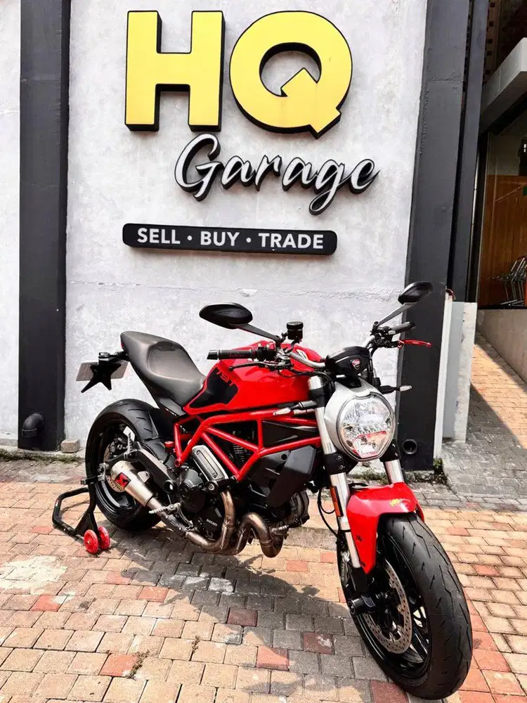 DUCATI MONSTER 797 2019