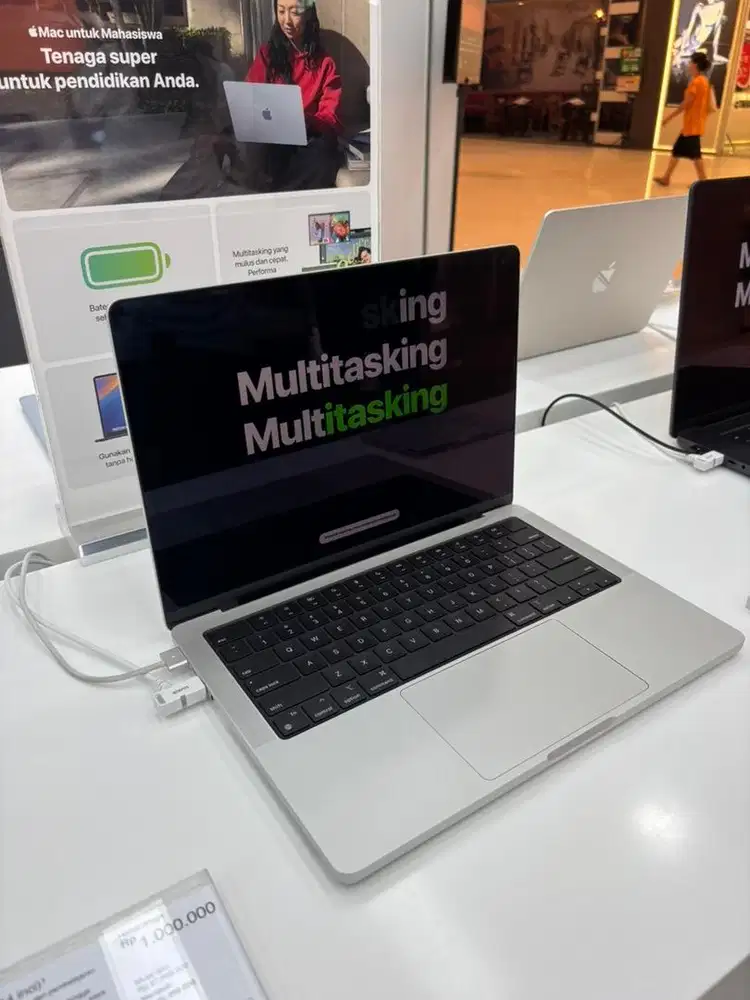 CICILAN MACBOOK PRO 512 GB 14 inci PROMO BUNGA 0%