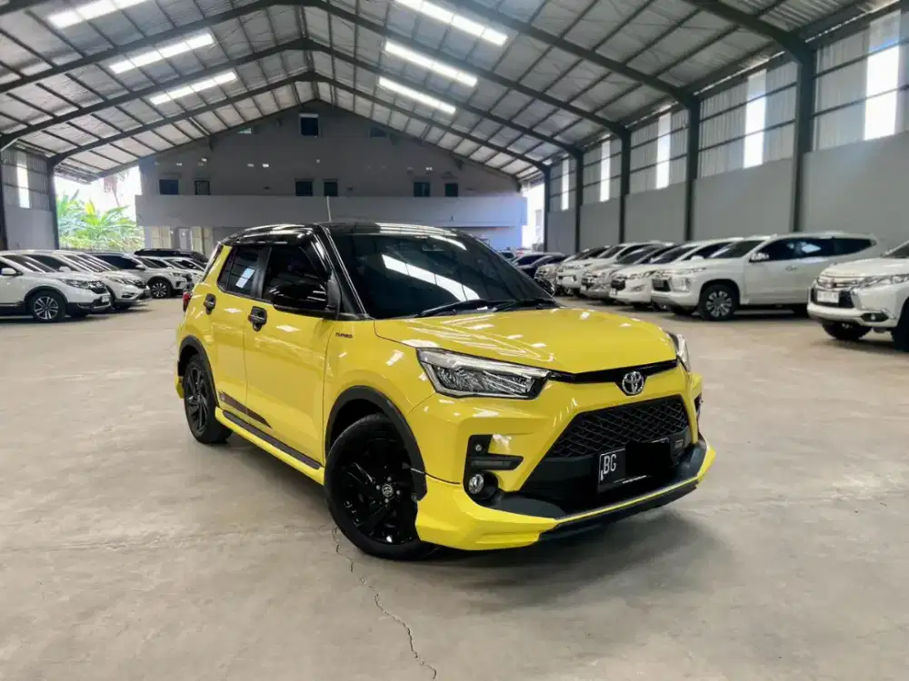 Raize GR Sport 1.0 T TSS CVT 2022 / 2023 AT Matic, Super terawat