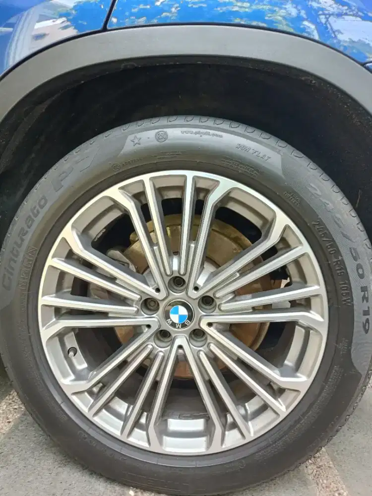 Bismillah dijual ban Pirelli RFT ring 19/245/50