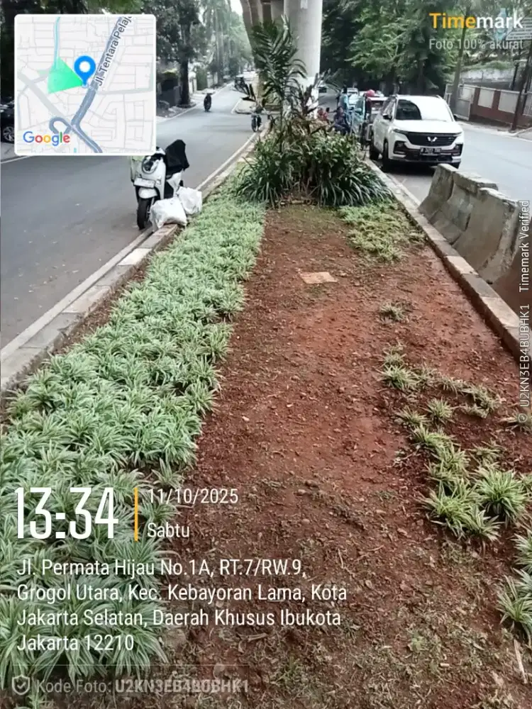 Kami jasa pembentukan taneman hias