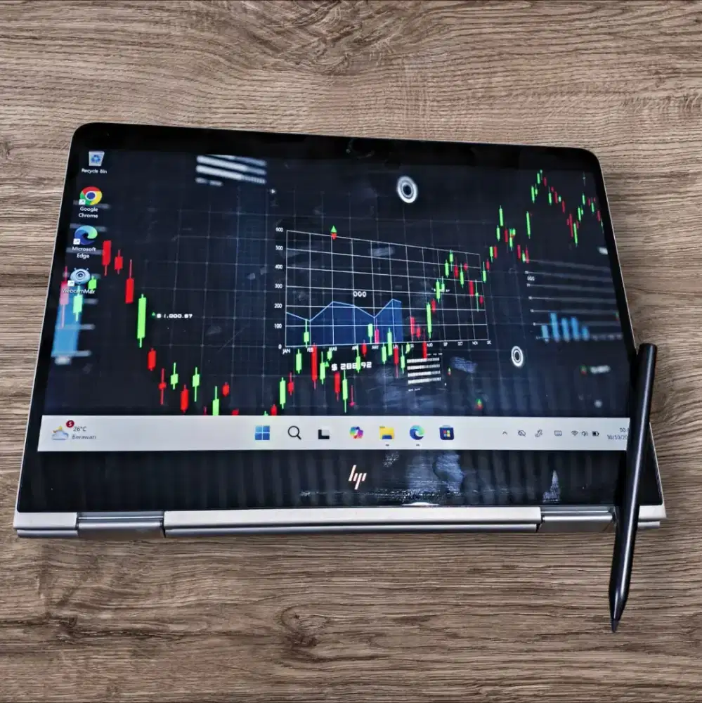 Laptop HP Spectre TOUCHSCREEN + PEN Core i7 RAM 16Gb SSD 512Gb SLIM