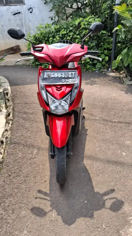 Honda Beat 2014 Gress