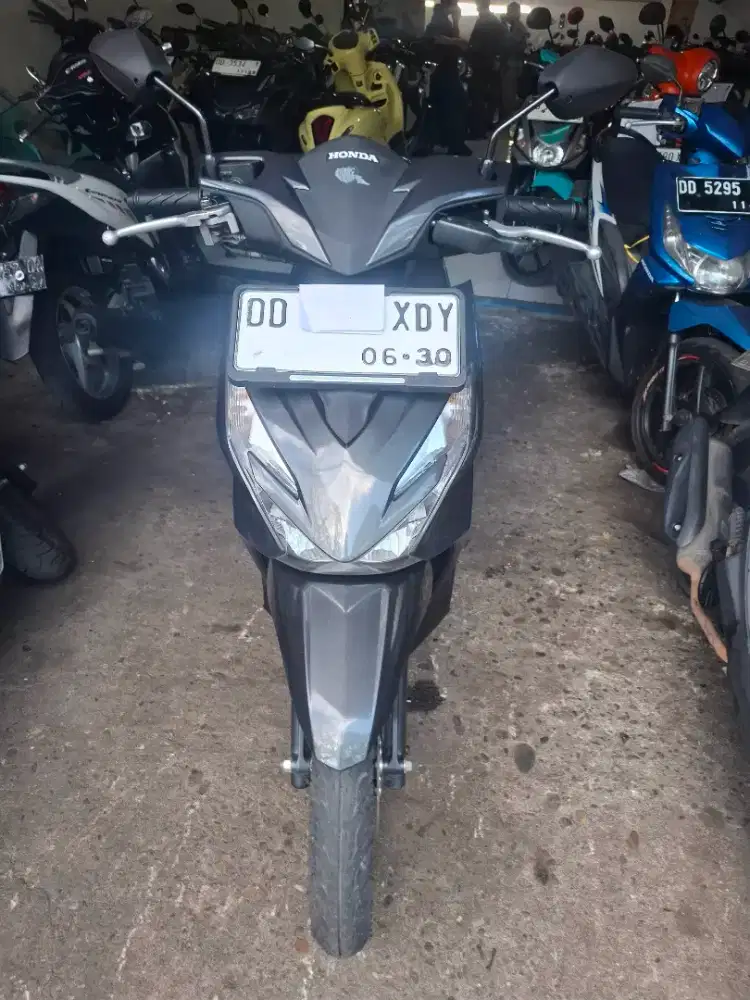 Honda Beat new 110cc 2025 hitam