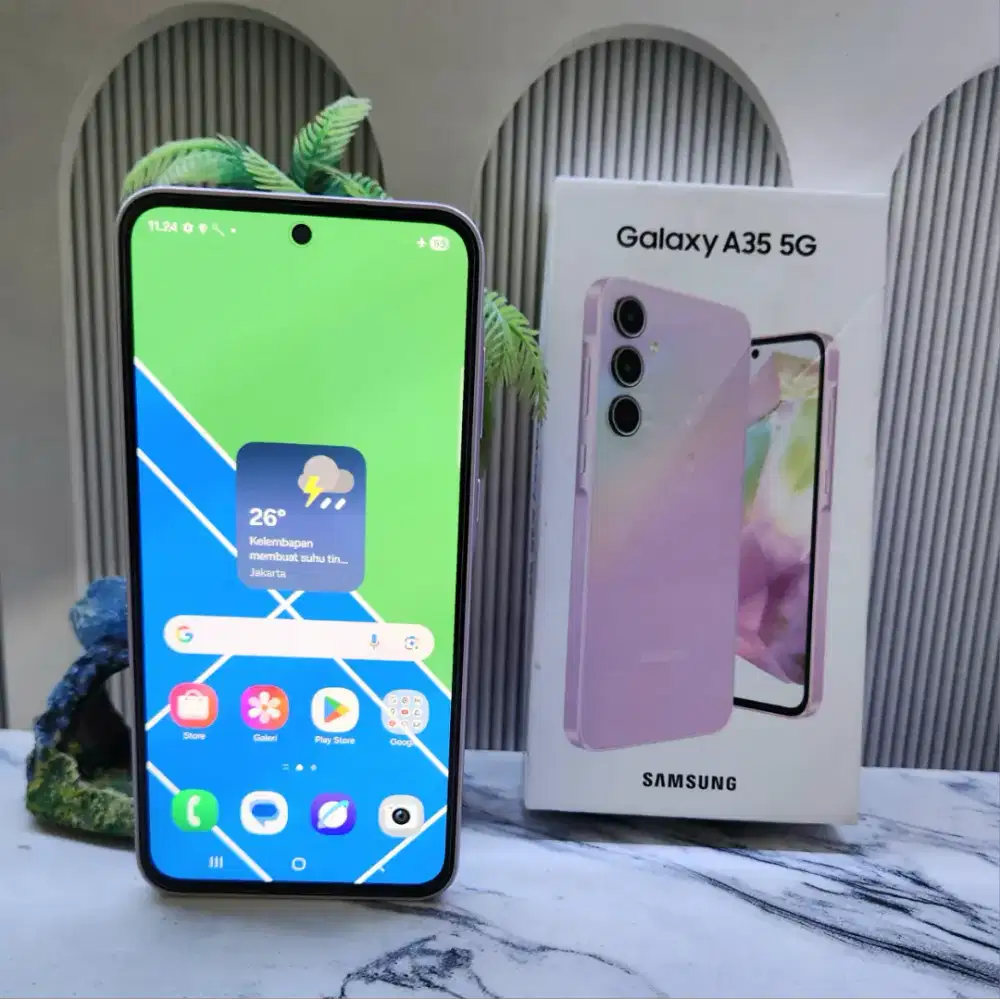 SAMSUNG A35 5G - RAM 8/256 || SECOND / BEKAS