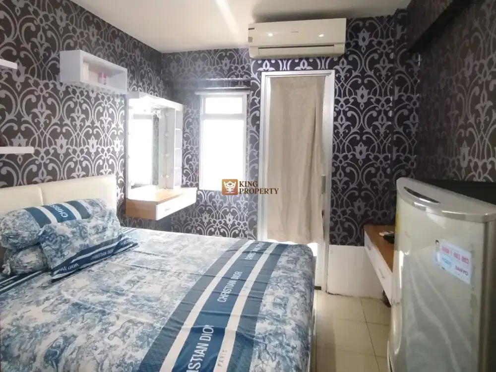 Hidup Praktis di Green Bay Pluit! Studio 21m² Cozy Full Furnished View Hadap Pool Greenbay