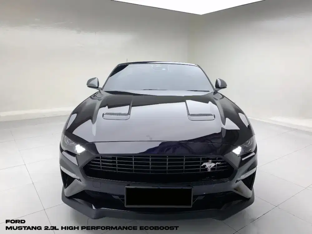 2022 Mustang Cabriolet High Performance Ecoboost