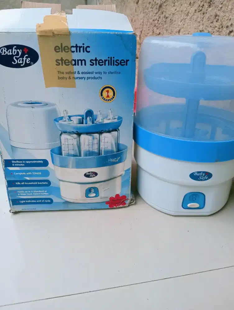 Steril baby safe