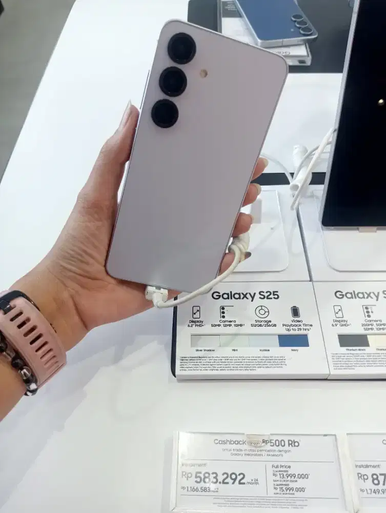 Cicilan Samsung Galaxy S25 Pakai Home Credit Bisa Free 1-2x Cicilan