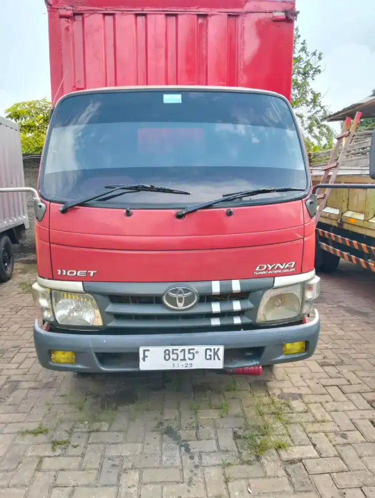 Toyota dyna 110ET power steering