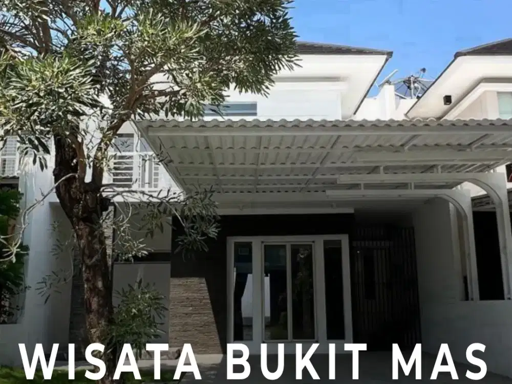 Rumah Minimalis, Bagus & Siap Huni, Wisata Bukit Mas, Surabaya