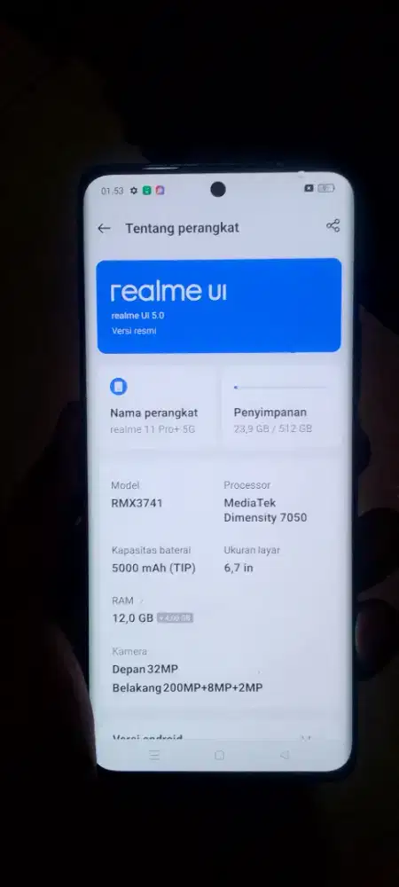 Realme 11 pro+ 12/512 5G