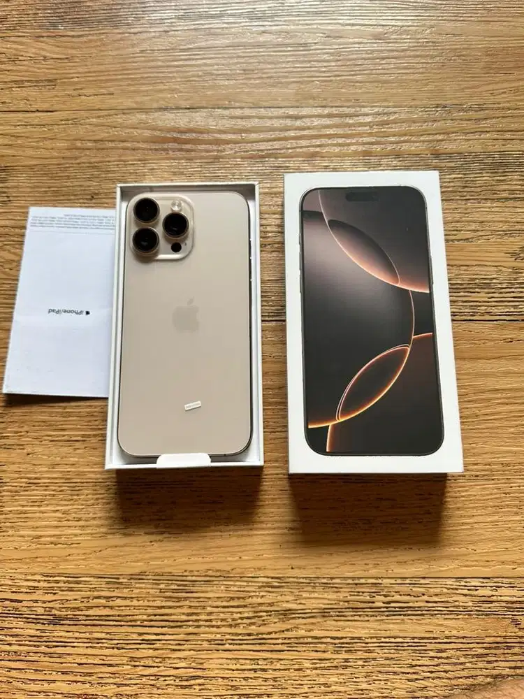 iPhone 16 Pro Max 256GB Disert