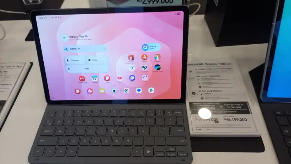 CICILAN TAB SAMSUNG S11 PAKAI HOMECREDIT