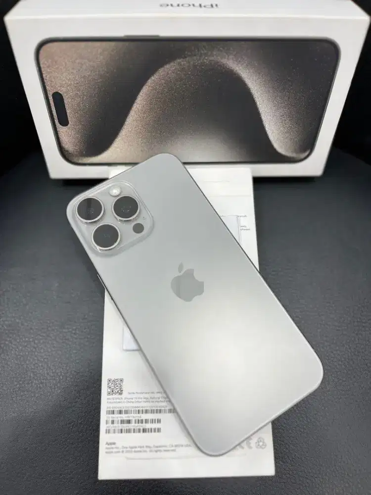 Iphone 15 promax 256gb iBox