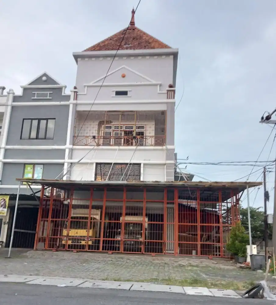 DIJUAL RUKO WONOREJO PERMAI - HOOK