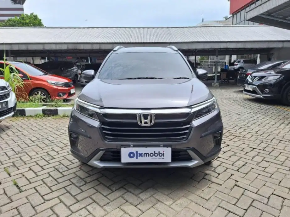 DP MURAH Honda BR-V 1.5 E Bensin-AT 2023 Abu CEZSB