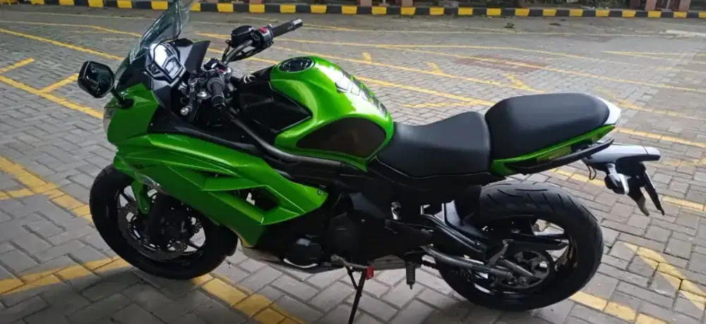 Ninja 650 moge low km