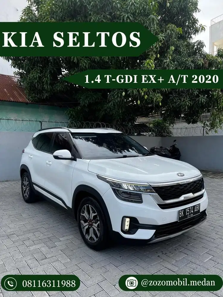 Kia Seltos 1.4 T EX A/T 2020