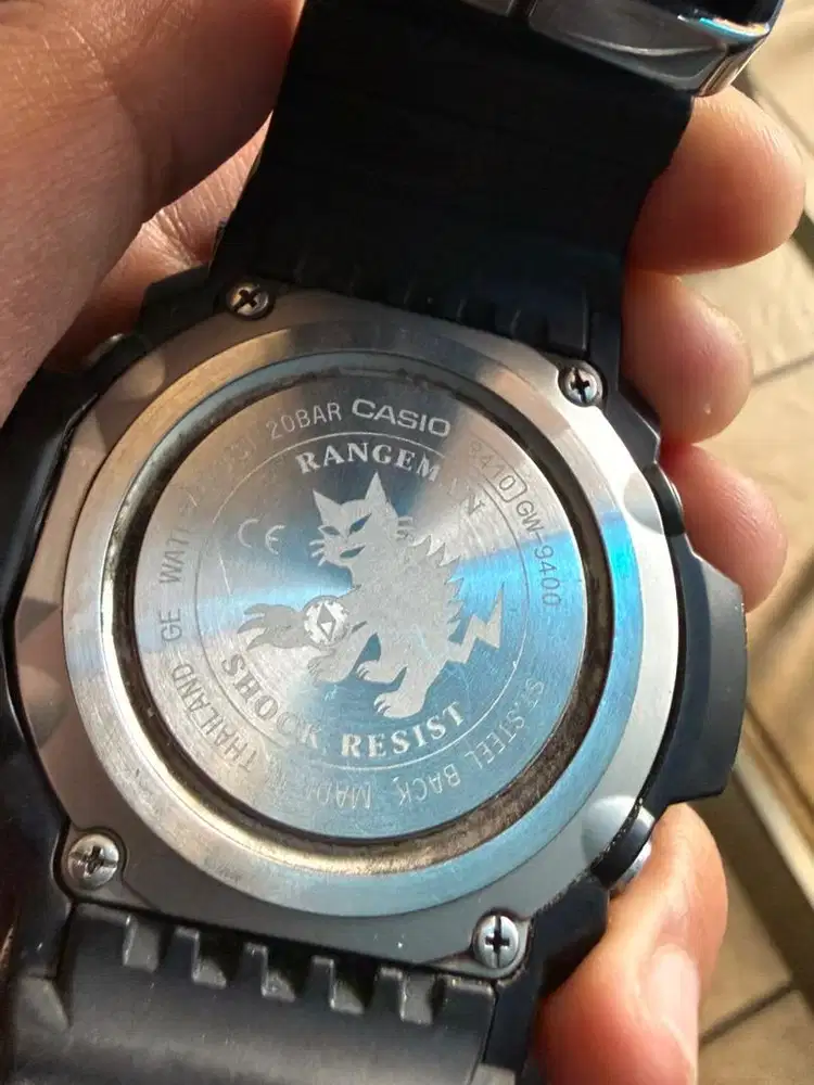 Casio G-Shock Rangeman Original