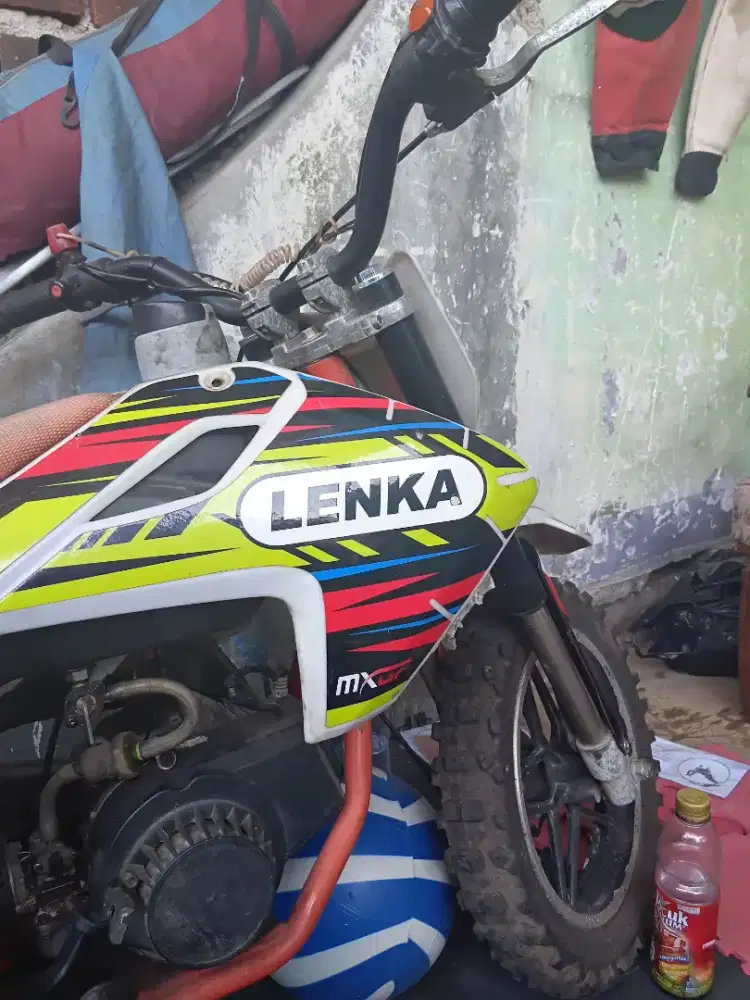 Mini trail lenka 50 cc 2tak