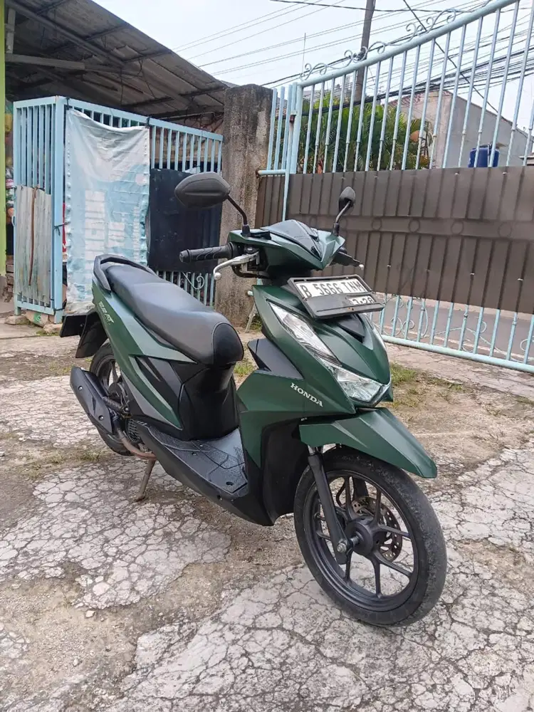 Djual!! Honda beat duluxe hijau