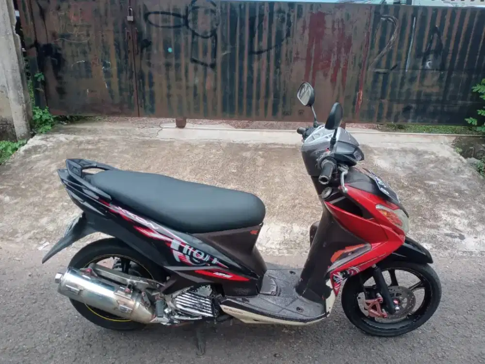 YAMAHA XEON 2011 MOTOR BISA TUKER-TAMBAH GAN