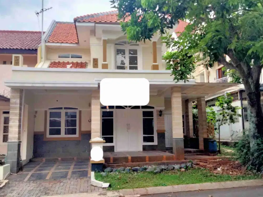 dijual rumah 2 lantai di kota wisata cibubur