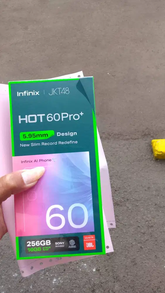 Infinix Hot 60pro+ 8/256