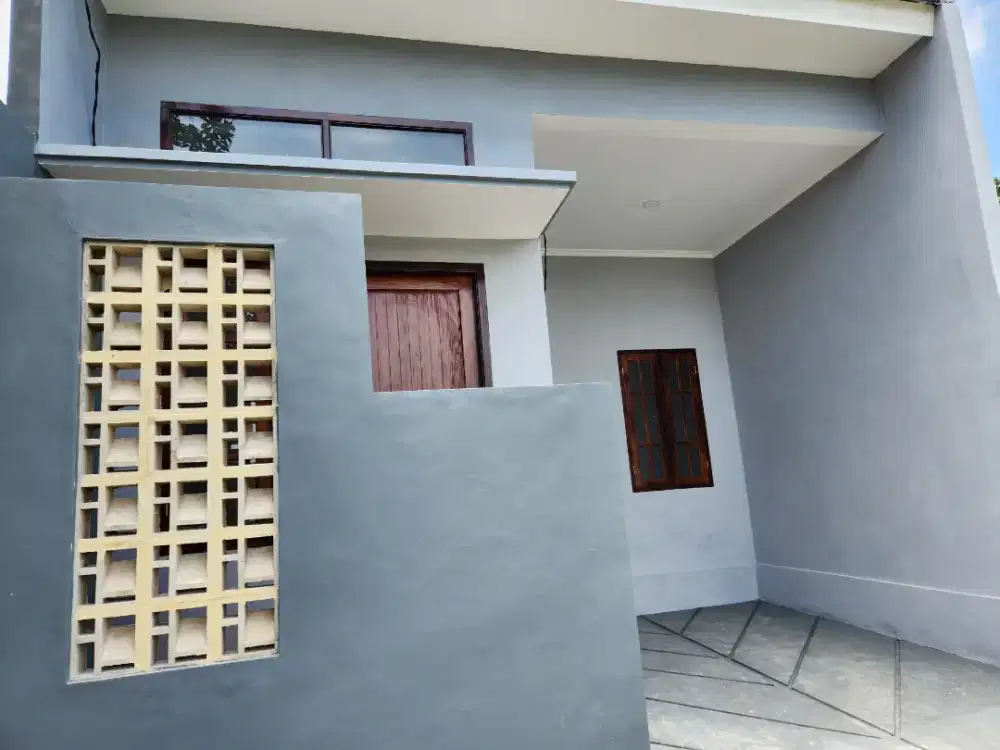 Rumah Siap Huni Minimalis Ekonomis