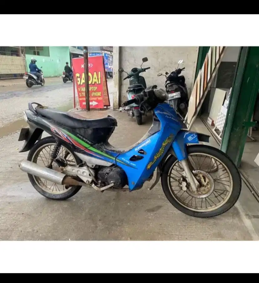 Sepeda Motor Bekas Kawasaki Blitz