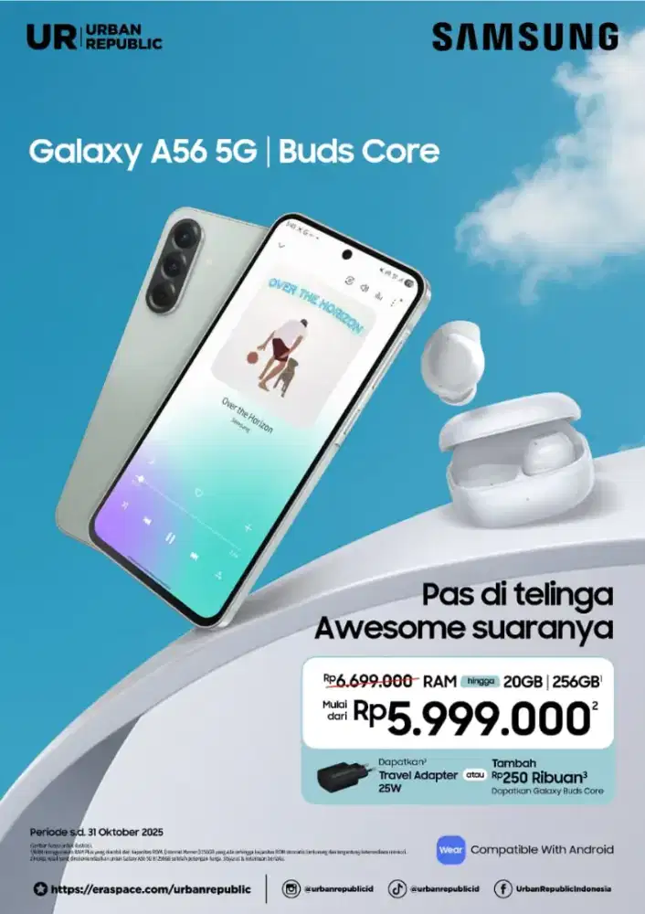 New samsung galaxy a series