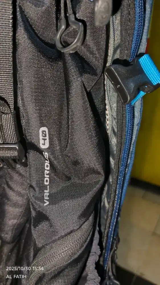 Jual tas kalibre valorus 40 liter