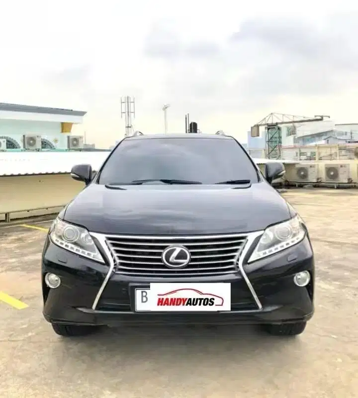 Lexus RX270 Tahun 2012 Automatic Hitam