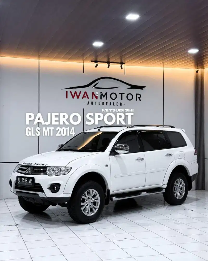 LOW KM 70 rb ! Mitsubishi Pajero Sport GLS MT Tahun 2014