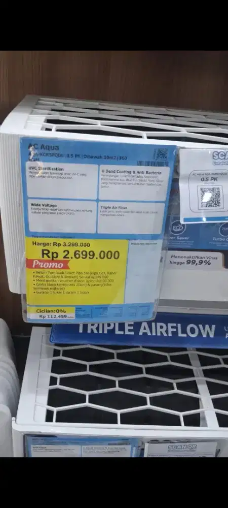 AC 1/2 PK MEREK AQUA