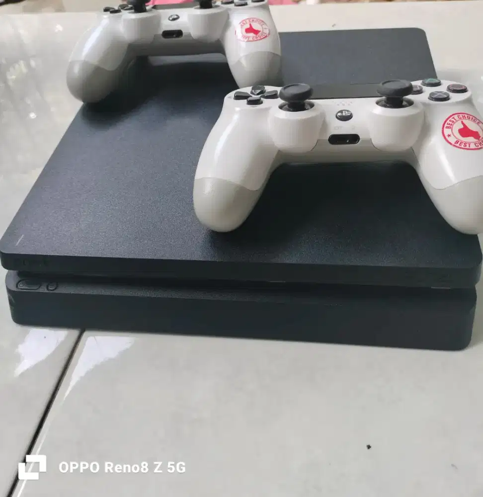 PS 4 ngga pernah pkai