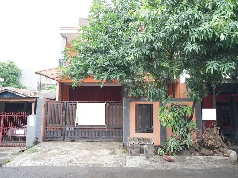 Rumah Minimalis Jl Udang Raya dekat Stasiun Bekasi Siap Nego J-21722