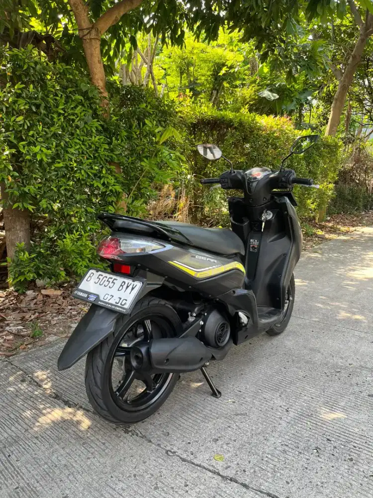 READY Yamaha Gear 125 tahun 2021 Siap Pakai
