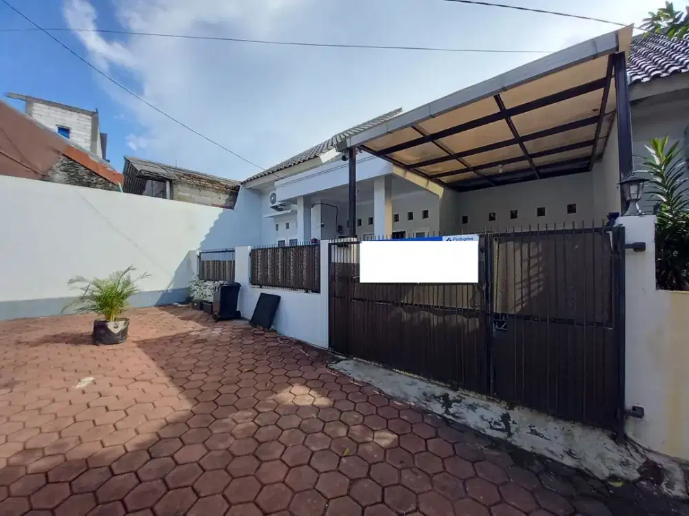 Jual Rumah Siap Huni SHM 8 Menit ke Stasiun Depok Dibantu KPR J-30337