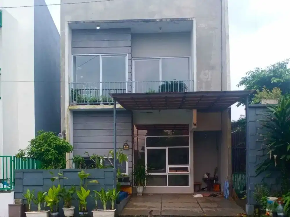 Rumah di Perumahan Square Garden Kalisuren Harga Nego KPR J-21787