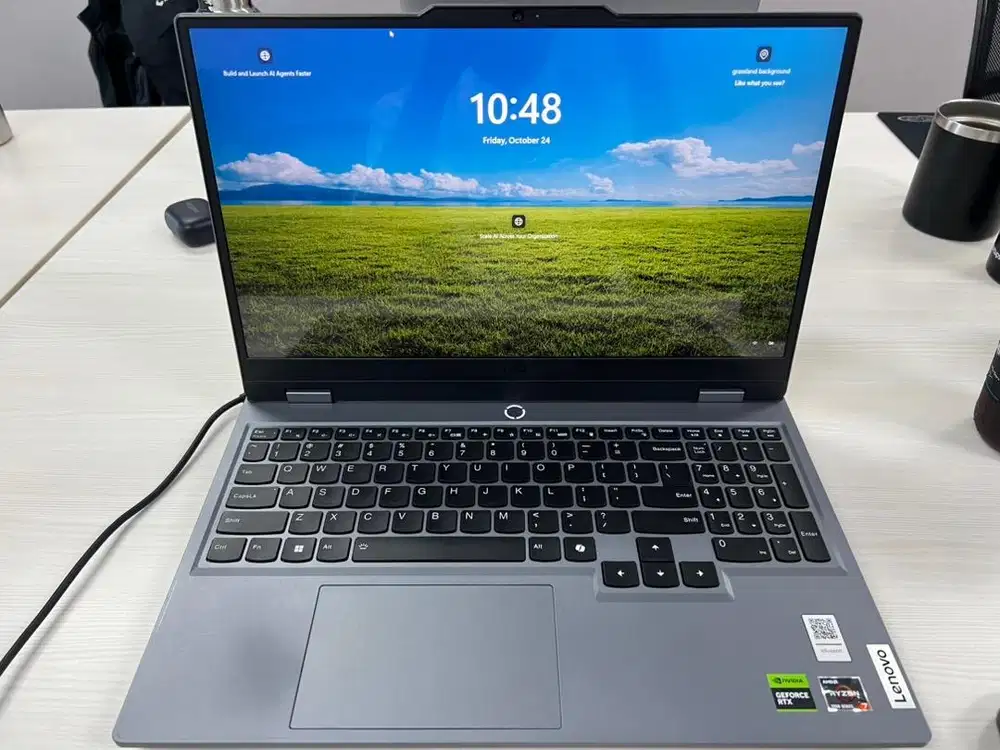 LENOVO LOQ 15 SECOND LIKE NEW GARANSI ON