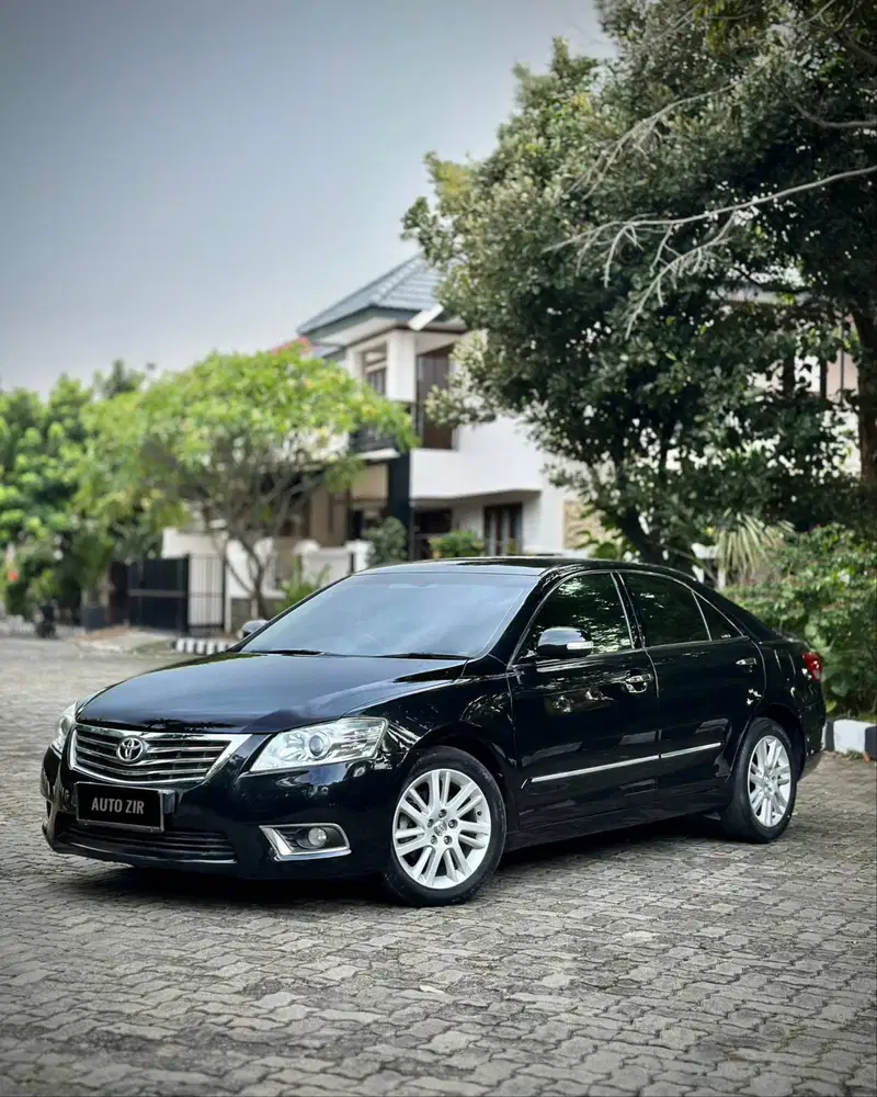 Toyota New Camry V Hitam 2009 Tdp Murmer Ori Menarik Bu Simpanan Baru