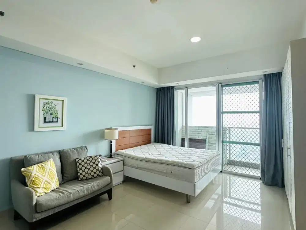 Dijual Murah Apartemen Kemang Village Residence Tipe Studio Full Furnished