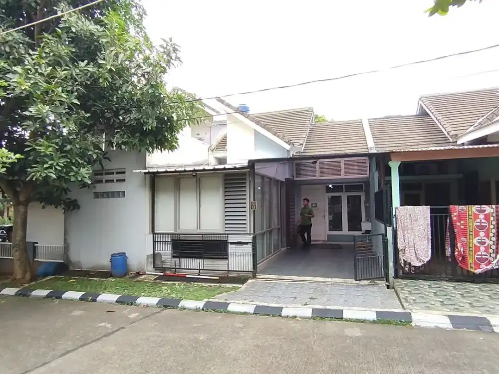 Rumah Minimalis 9 Menit ke RS Permata Pamulang Bebas Banjir J-29132