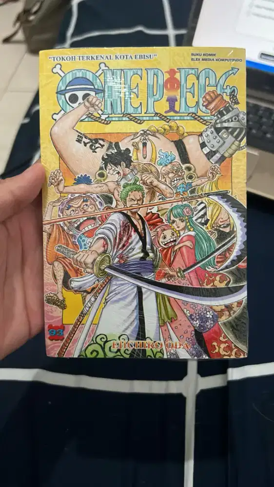 Komik One piece Vol 88 & Vol 90-98 Baru Segel