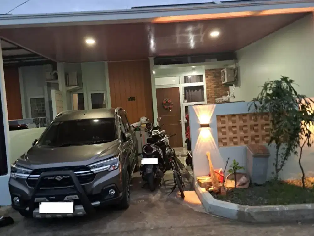 Rumah LT 92 Minimalis 15 Menit ke RSUD Kota Bogor Dibantu KPR J-31320